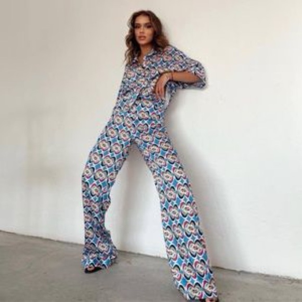 Zara  Multicolor pants size small